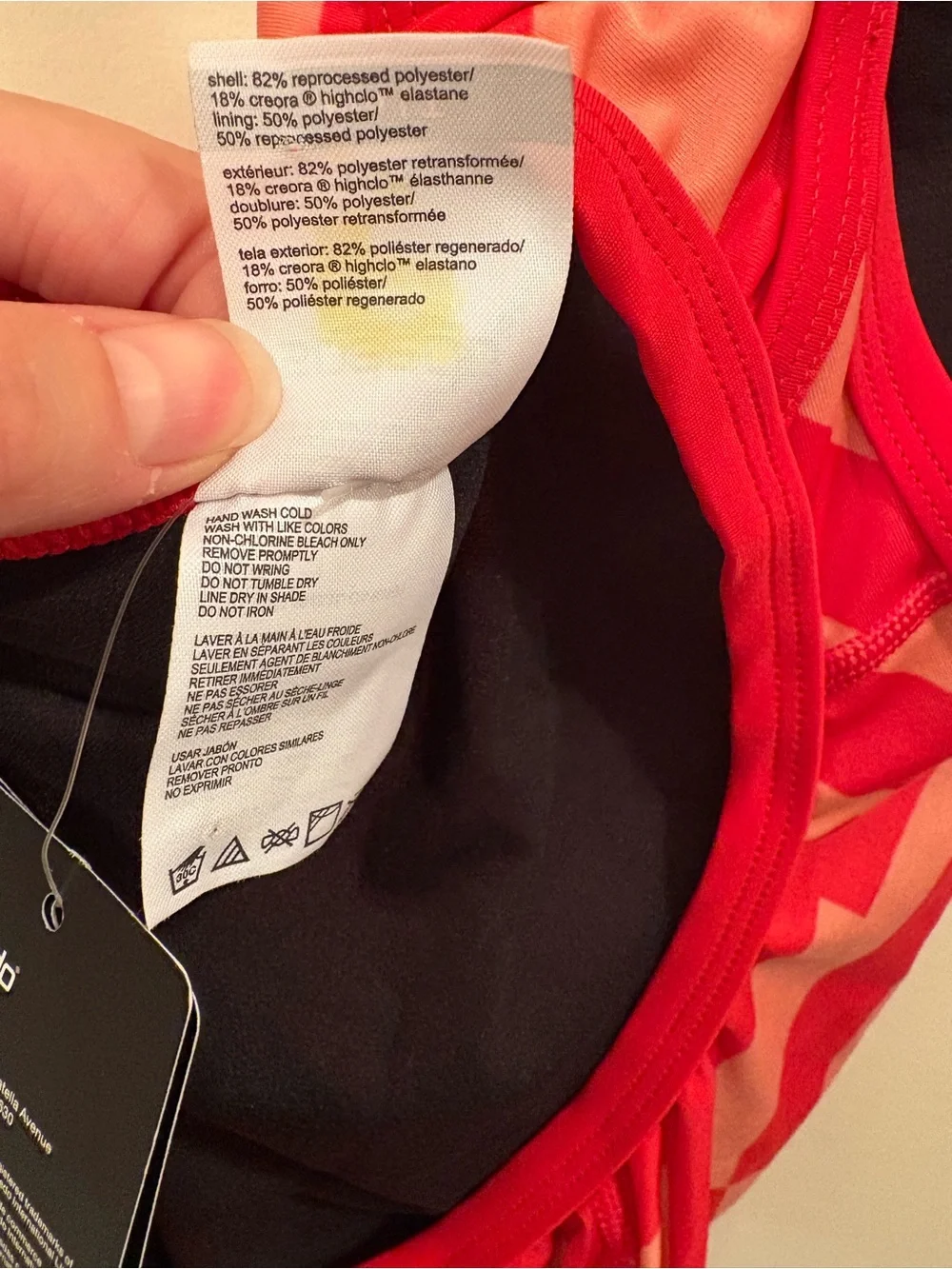 Speedo NWT Women's ST Vortex Maze Flyback One Piece Swimsuit in Size 10/36